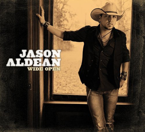 Jason Aldean : Wide Open (CD, Album)