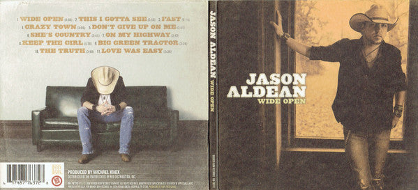 Jason Aldean : Wide Open (CD, Album)