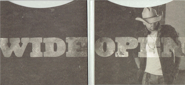 Jason Aldean : Wide Open (CD, Album)