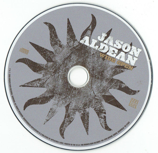 Jason Aldean : Wide Open (CD, Album)