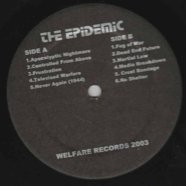The Epidemic (6) : The Epidemic (LP)