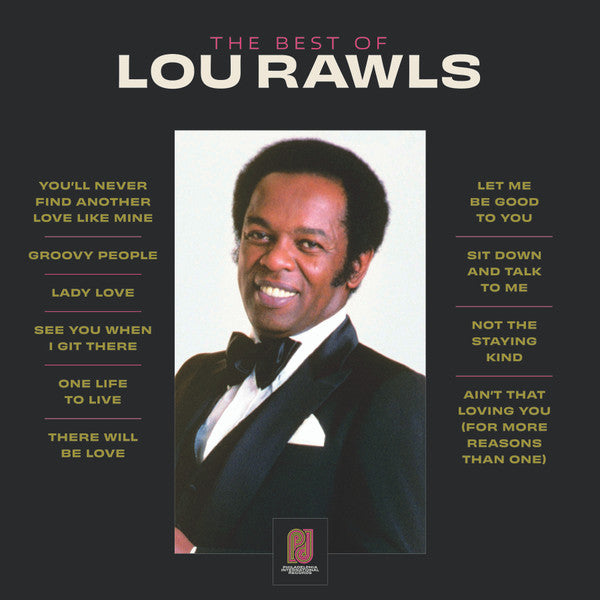 Lou Rawls : The Best Of Lou Rawls (LP, Comp)
