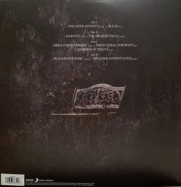 Opeth : Blackwater Park (2xLP, Album, Ltd, RE, Gre)