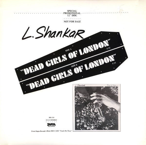 Shankar : Dead Girls Of London (12", Promo)