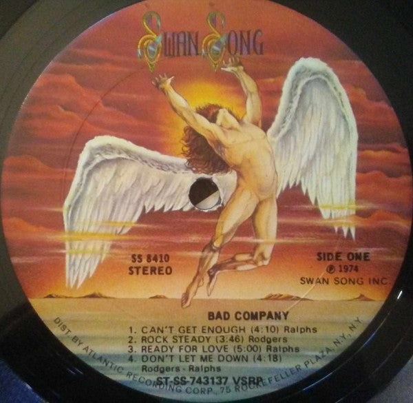 Bad Company (3) : Bad Co (LP, Album)