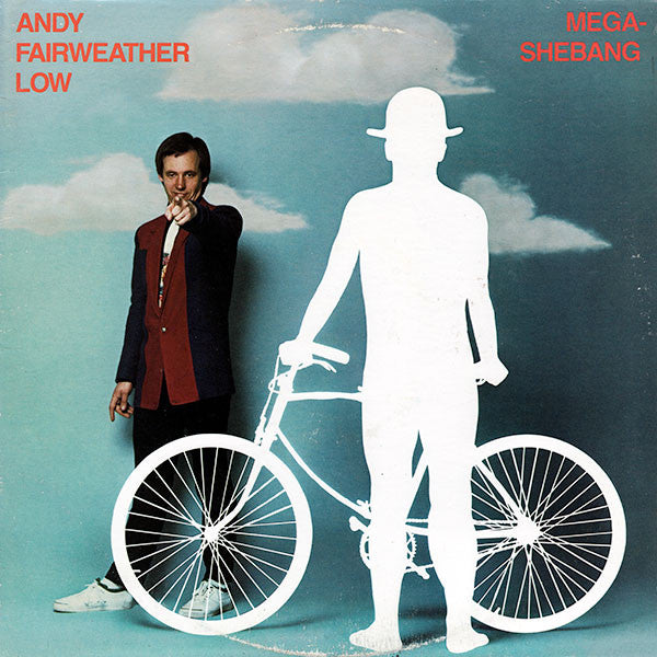 Andy Fairweather-Low : Mega-Shebang (LP, Album, LA )