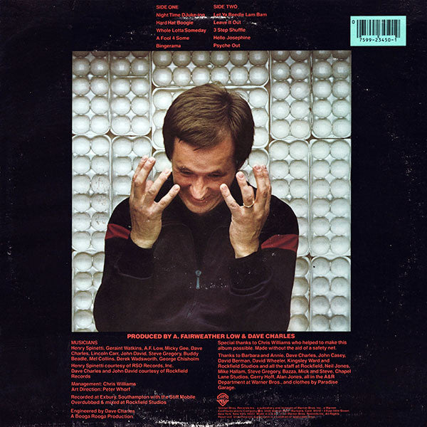 Andy Fairweather-Low : Mega-Shebang (LP, Album, LA )