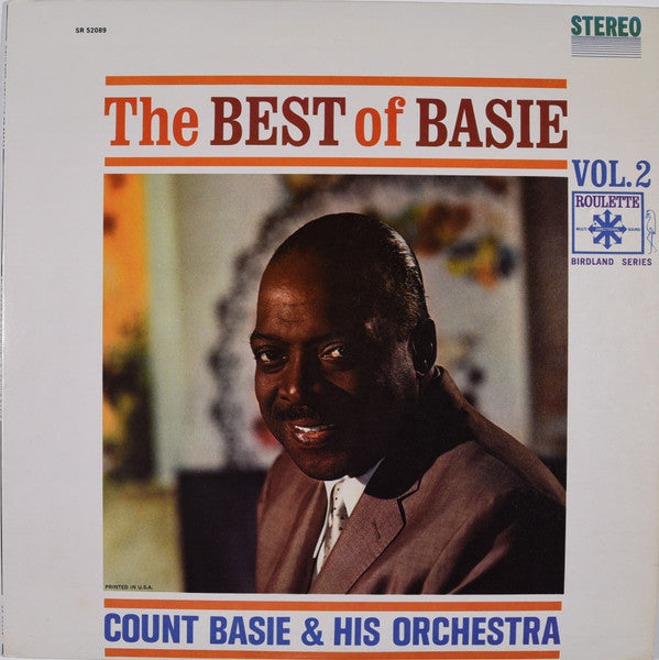 Count Basie Orchestra : The Best Of Basie Vol. 2 (LP, Comp)