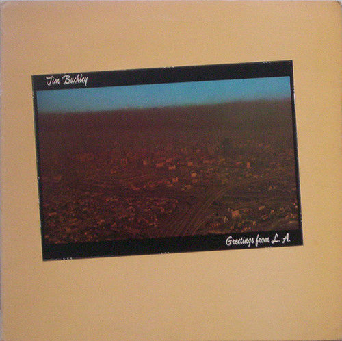 Tim Buckley : Greetings From L.A. (LP, Album, Uni)