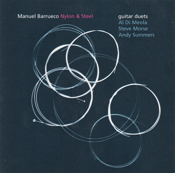 Manuel Barrueco : Nylon & Steel (CD, Album)