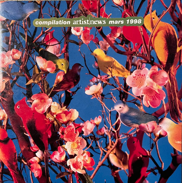 Various : Compilation Artists News 4:  Mars 1998  (CD, Comp, Promo)