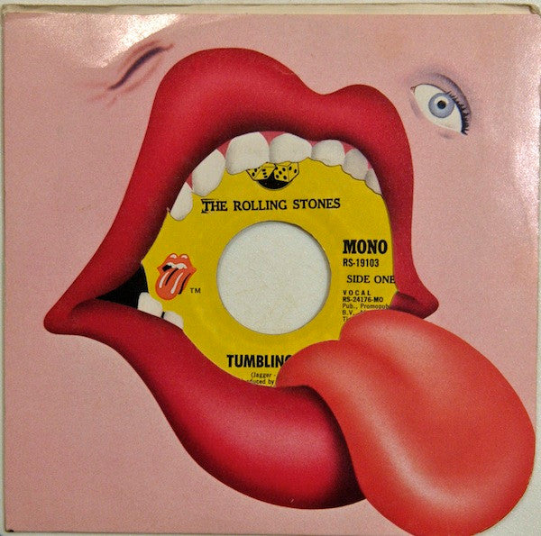The Rolling Stones : Tumbling Dice (7", Single, Mono, Styrene)