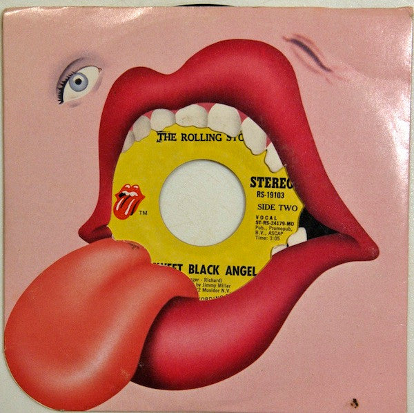 The Rolling Stones : Tumbling Dice (7", Single, Mono, Styrene)