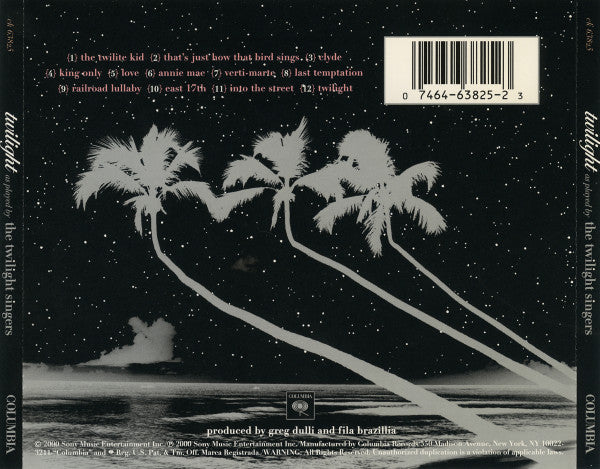 The Twilight Singers : Twilight As Played By The Twilight Singers (CD, Album)