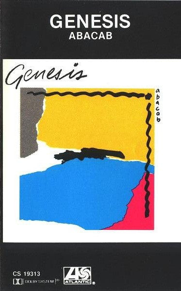 Genesis : Abacab (Cass, Album)