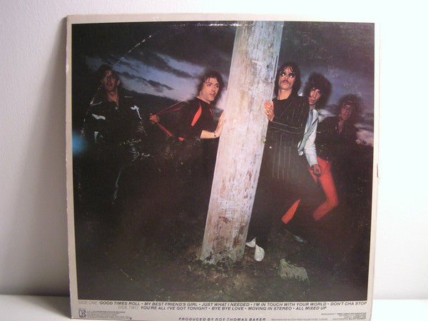 The Cars : The Cars (LP, Album, PRC)