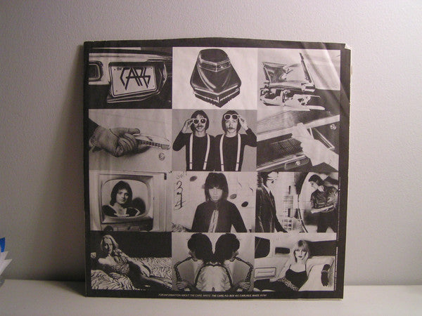 The Cars : The Cars (LP, Album, PRC)
