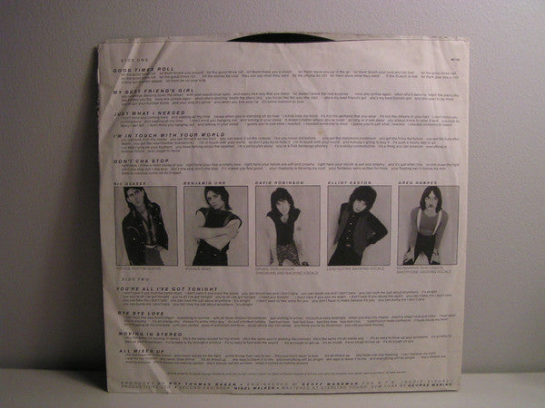 The Cars : The Cars (LP, Album, PRC)