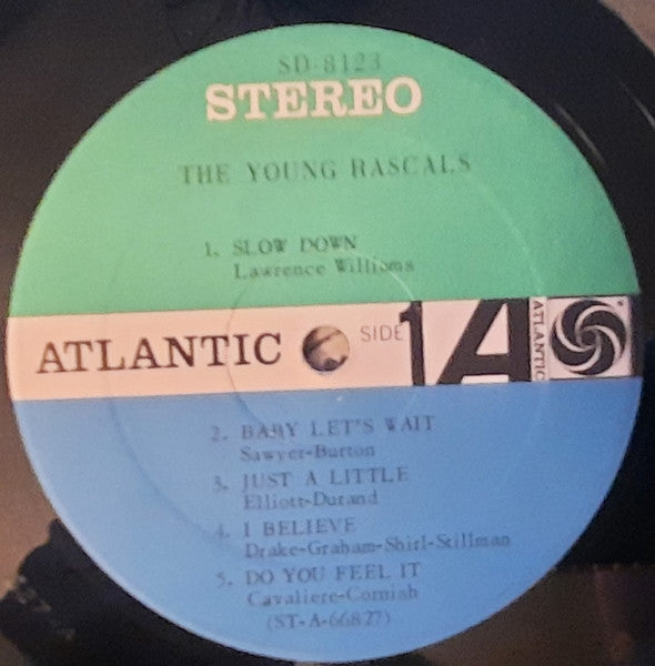 The Young Rascals : The Young Rascals (LP, Album)