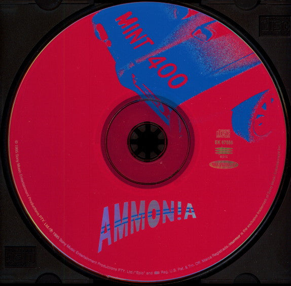 Ammonia (2) : Mint 400 (CD, Album, Son)
