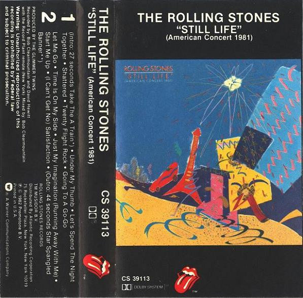 The Rolling Stones : Still Life (American Concert 1981) (Cass, Album)