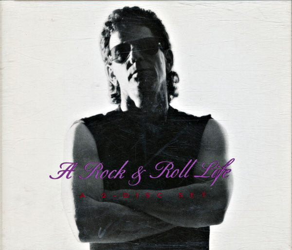 Lou Reed : A Rock & Roll Life (2xCD, Comp, Promo)