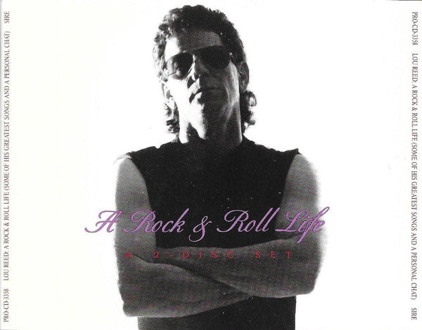 Lou Reed : A Rock & Roll Life (2xCD, Comp, Promo)