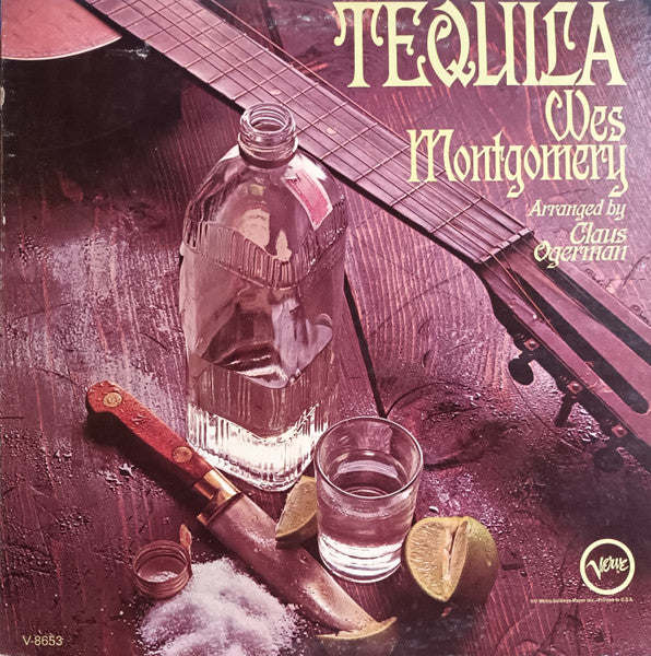 Wes Montgomery : Tequila (LP, Album, Mono, Gat)
