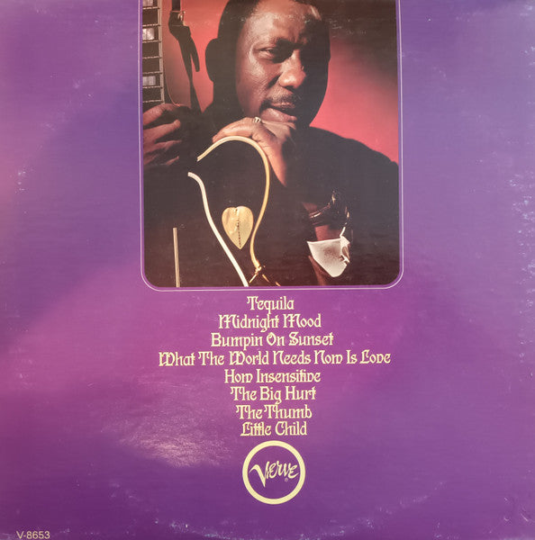 Wes Montgomery : Tequila (LP, Album, Mono, Gat)