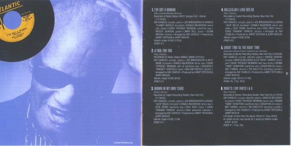Ray Charles : The Very Best Of Ray Charles (CD, Comp, RM)