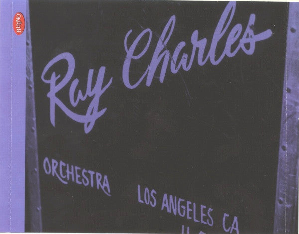 Ray Charles : The Very Best Of Ray Charles (CD, Comp, RM)