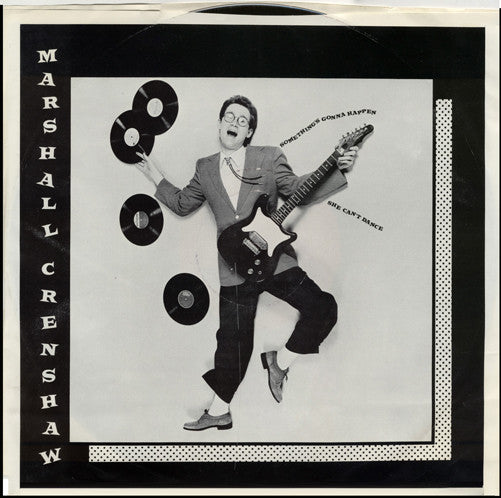 Marshall Crenshaw : Something's Gonna Happen / She Can't Dance (12", Single)