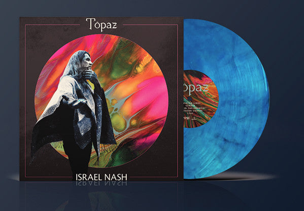 Israel Nash Gripka : Topaz (LP, Album, Blu)