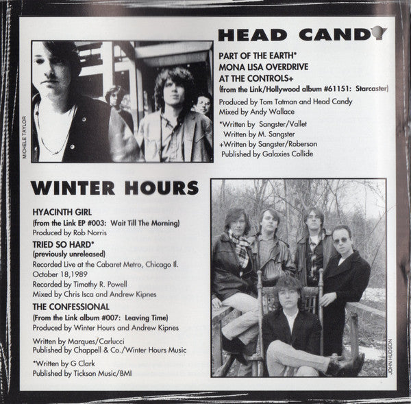 Various : All The Young Dudes: The Link Anthology, 1985 - 1992 (CD, Comp)