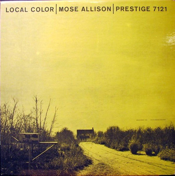 Mose Allison : Local Color (LP, Album)