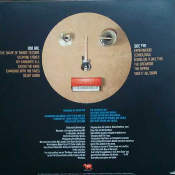The Headboys : The Headboys (LP, Album, Pit)