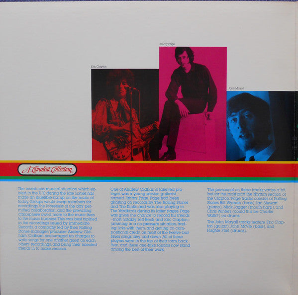 Clapton*, Beck* And Page* : White Boy Blues - Classic Guitars Of Clapton, Beck & Page (2xLP, Comp, SRC)