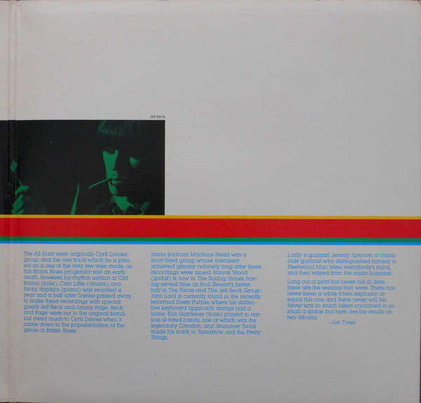 Clapton*, Beck* And Page* : White Boy Blues - Classic Guitars Of Clapton, Beck & Page (2xLP, Comp, SRC)