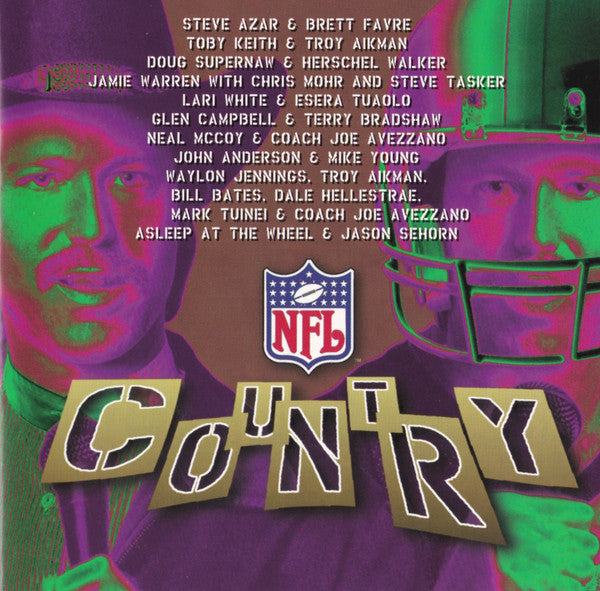 Various : NFL Country (CD, Album)