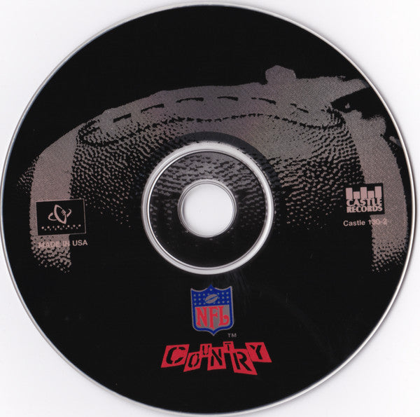 Various : NFL Country (CD, Album)