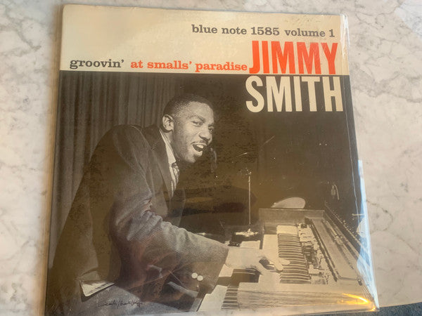 Jimmy Smith : Groovin' At Smalls' Paradise (Volume 1) (LP, Album, Mono, RP)