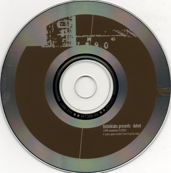 Various : Töshöklabs Presents: Dated (CD, Comp)