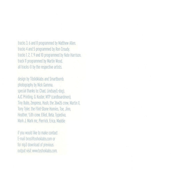 Various : Töshöklabs Presents: Dated (CD, Comp)