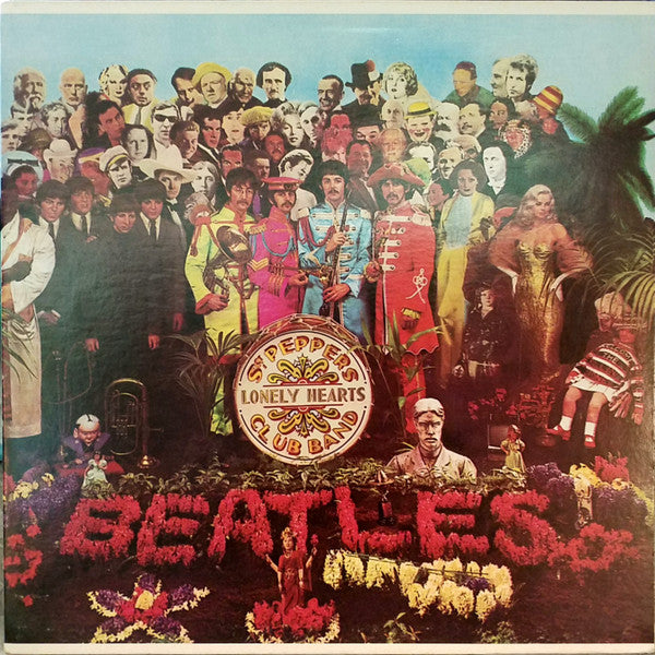 The Beatles : Sgt. Pepper's Lonely Hearts Club Band (LP, Album, RE, Win)