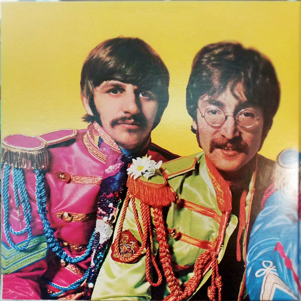 The Beatles : Sgt. Pepper's Lonely Hearts Club Band (LP, Album, RE, Win)