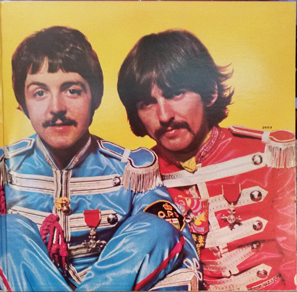 The Beatles : Sgt. Pepper's Lonely Hearts Club Band (LP, Album, RE, Win)