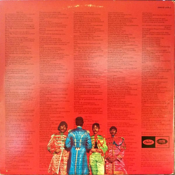 The Beatles : Sgt. Pepper's Lonely Hearts Club Band (LP, Album, RE, Win)