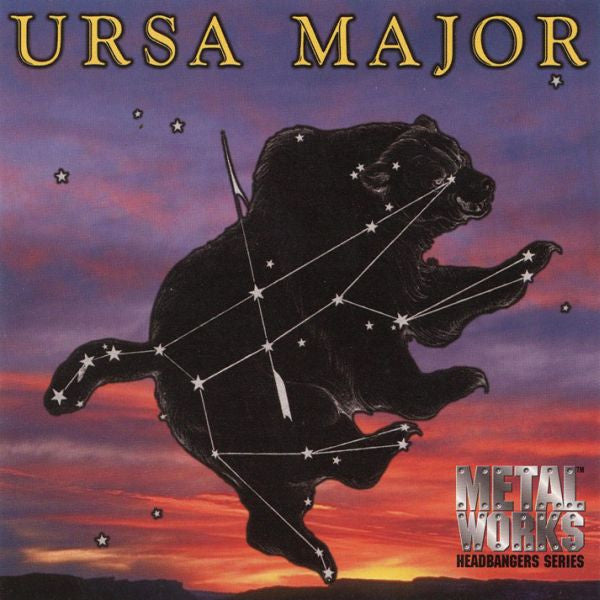Ursa Major (3) : Ursa Major (CD, Album, RE)