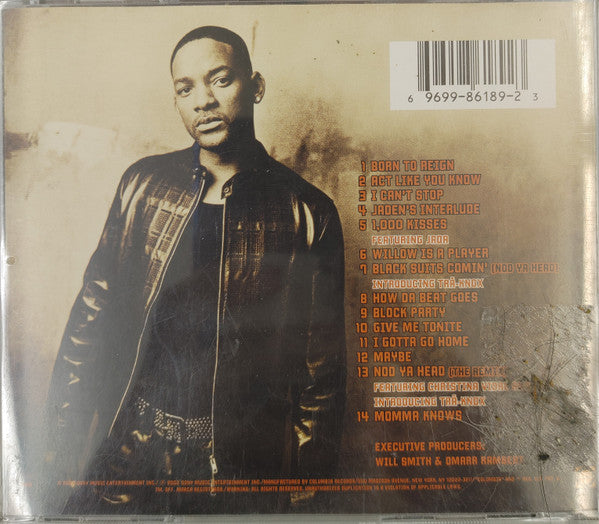 Will Smith : Born To Reign (CD, Album)