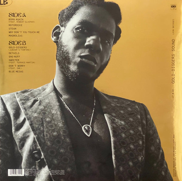 Leon Bridges : Gold-Diggers Sound (LP, Album)